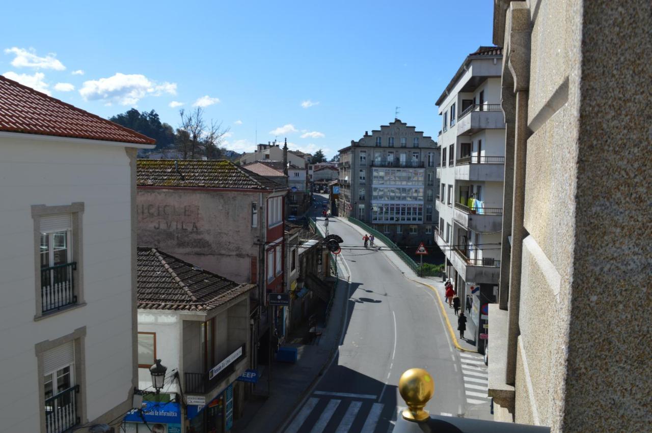 Las Palmeras Caldas De Reis Exterior foto