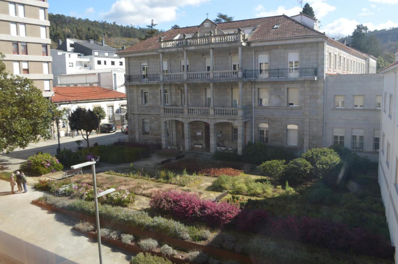 Las Palmeras Caldas De Reis Exterior foto